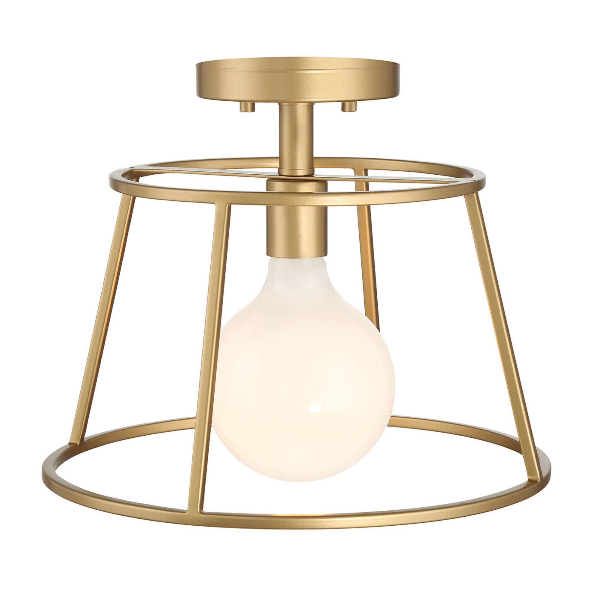 13 Inch Semi Flush Mount,